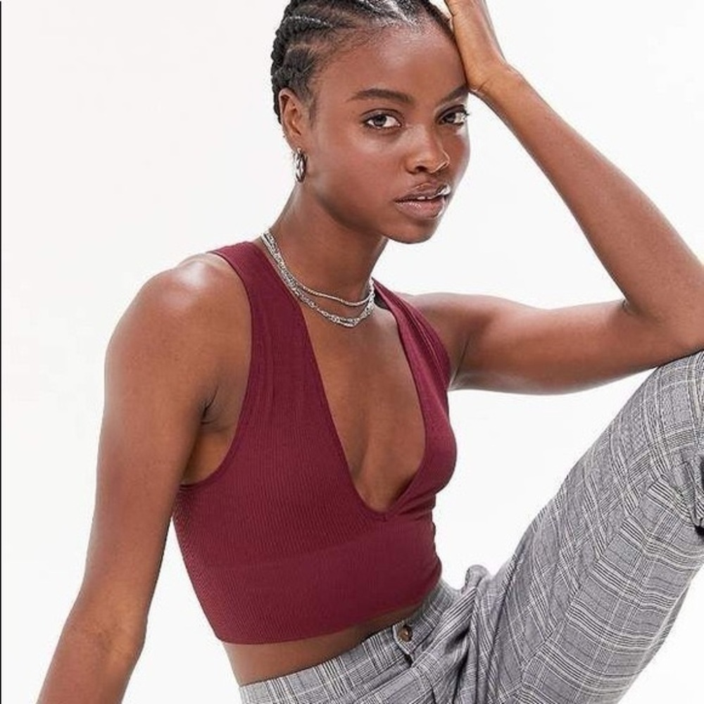Urban Outfitters Out From Under Seamless Plunge Bra Top